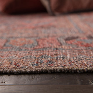 Jaipur Living Kindred Pippa KND07 Pink/Light Blue Area Rug Detail Weave