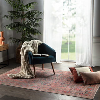 Jaipur Living Kindred Pippa KND07 Pink/Light Blue Area Rug 