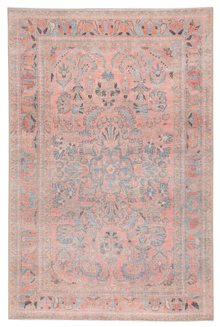 Jaipur Living Kindred Pippa KND07 Pink/Light Blue Area Rug Main Image