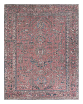 Jaipur Living Kindred Galina KND08 Red/Blue Area Rug main image