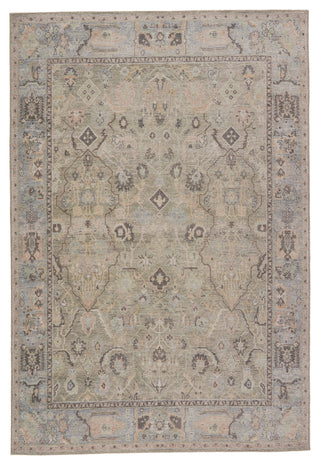 Jaipur Living Kindred Avin KND09 Green/Blue Area Rug main image