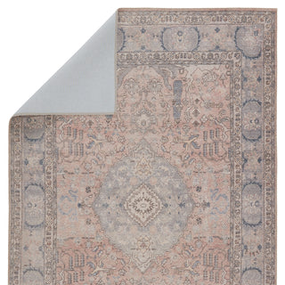 Jaipur Living Kindred Kadin KND10 Pink/Blue Area Rug Backing Image