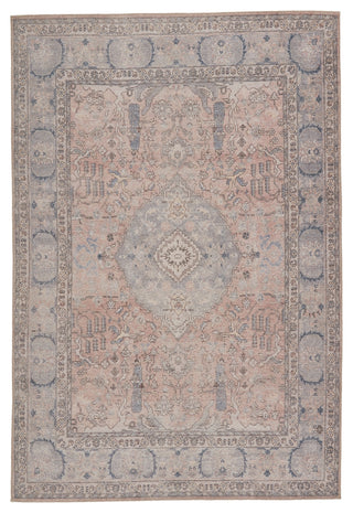 Jaipur Living Kindred Kadin KND10 Pink/Blue Area Rug main image