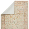 Jaipur Living Kindred Avin KND11 Blush/Cream Area Rug Backing Image