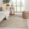 Jaipur Living Kindred Avin KND11 Blush/Cream Area Rug Lifestyle Image