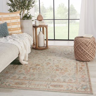 Jaipur Living Kindred Avin KND11 Blush/Cream Area Rug Lifestyle Image