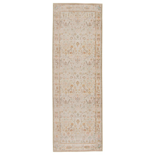Jaipur Living Kindred Avin KND11 Blush/Cream Area Rug Runner Image