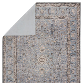 Jaipur Living Kindred Kadin KND12 Blue/Gray Area Rug Backing Image