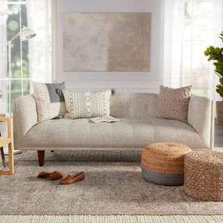 Jaipur Living Kindred Parisa KND14 Light Blue/Light Tan Area Rug Collection Image