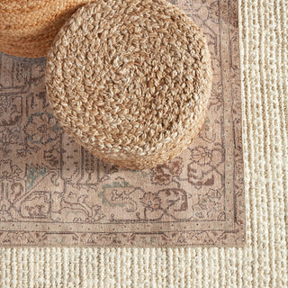 Jaipur Living Kindred Parisa KND14 Light Blue/Light Tan Area Rug Main Image