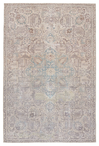 Jaipur Living Kindred Parisa KND14 Light Blue/Light Tan Area Rug main image