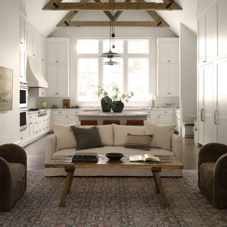 Jaipur Living Kindred Keiran KND16 Area Rug Room Scene Feature