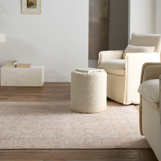 Jaipur Living Kindred Josephine KND17 Beige/Light Blue Area Rug Lifestyle Image