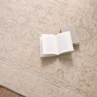 Jaipur Living Kindred Josephine KND17 Beige/Light Blue Area Rug Collection Image