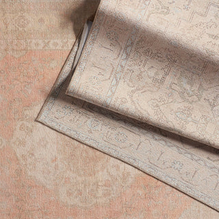 Jaipur Living Kindred Josephine KND17 Beige/Light Blue Area Rug Lifestyle Image