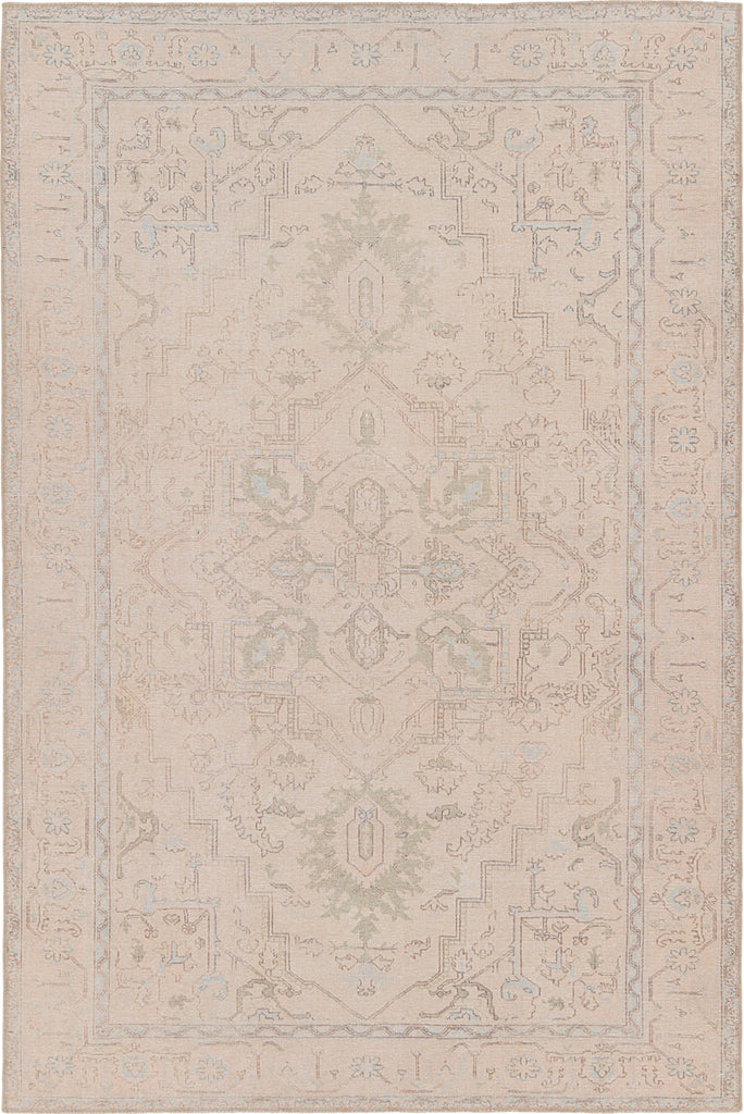 Jaipur Living Kindred Josephine KND17 Beige/Light Blue Area Rug