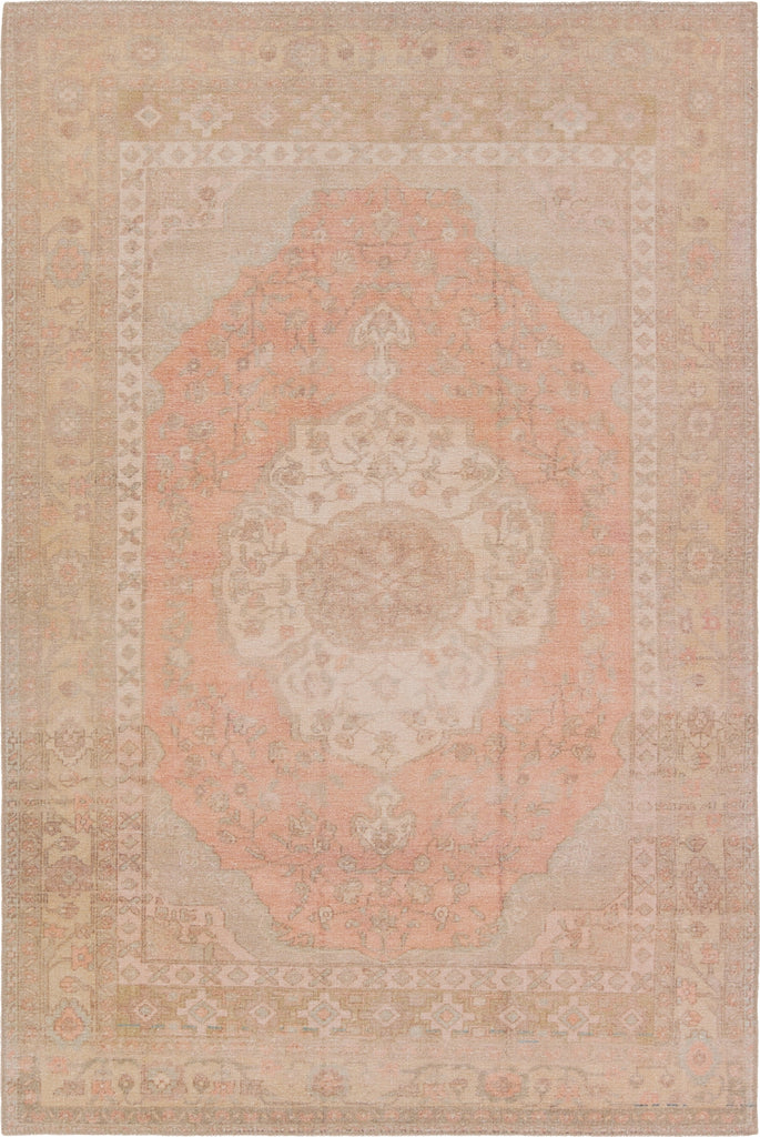 Jaipur Living Kindred Adeline KND18 Orange/Tan Area Rug