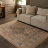 Jaipur Living Kindred Savine KND19 Orange/Tan Machine Washable Area Rug main image
