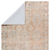 Jaipur Living Kindred Marquesa KND20 Yellow/Tan Machine Washable Area Rug Backing Image