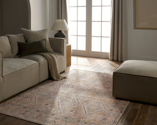 Jaipur Living Kindred Marquesa KND20 Yellow/Tan Machine Washable Area Rug Main Image