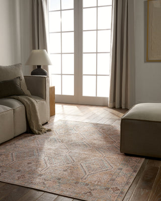 Jaipur Living Kindred Marquesa KND20 Yellow/Tan Machine Washable Area Rug Main Image