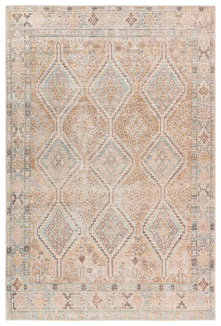 Jaipur Living Kindred Marquesa KND20 Yellow/Tan Machine Washable Area Rug Main Image