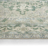 Jaipur Living Kindred Corvelle KND21 Green Machine Washable Area Rug Backing Image