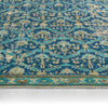 Jaipur Living Kindred Palladio KND22 Blue Machine Washable Area Rug Backing Image