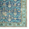 Jaipur Living Kindred Palladio KND22 Blue Machine Washable Area Rug Detail Image