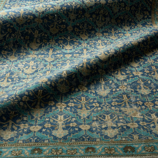 Jaipur Living Kindred Palladio KND22 Blue Machine Washable Area Rug Lifestyle Image Feature