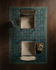 Jaipur Living Kindred Palladio KND22 Blue Machine Washable Area Rug Lifestyle Image