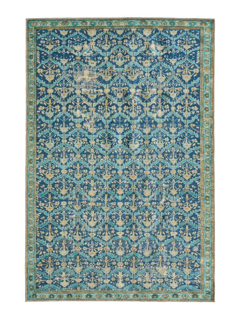 Jaipur Living Kindred Palladio KND22 Blue Machine Washable Area Rug main image