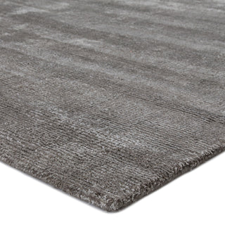 Jaipur Living Konstrukt Kelle KT12 Gray/Silver Area Rug Corner Image