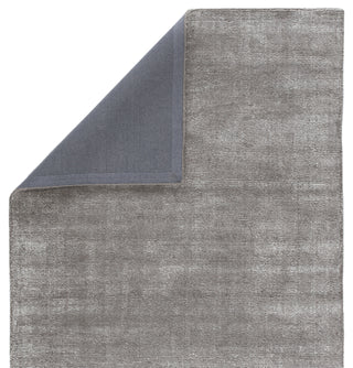 Jaipur Living Konstrukt Kelle KT12 Gray/Silver Area Rug Backing Image