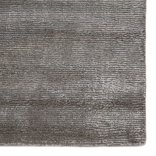 Jaipur Living Konstrukt Kelle KT12 Gray/Silver Area Rug Detail Image