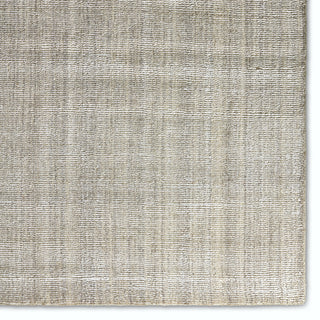 Jaipur Living Konstrukt Kelle KT37 Gray/White Area Rug Corner Image