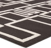 Jaipur Living Kysa Odion KYS03 Black/White Area Rug by Vibe