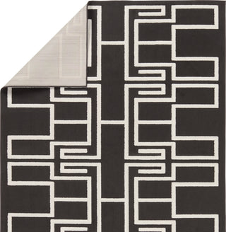 Jaipur Living Kysa Odion KYS03 Black/White Area Rug by Vibe