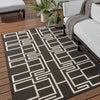 Jaipur Living Kysa Odion KYS03 Black/White Area Rug by Vibe Lifestyle Image Feature