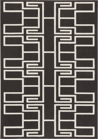 Jaipur Living Kysa Odion KYS03 Black/White Area Rug by Vibe