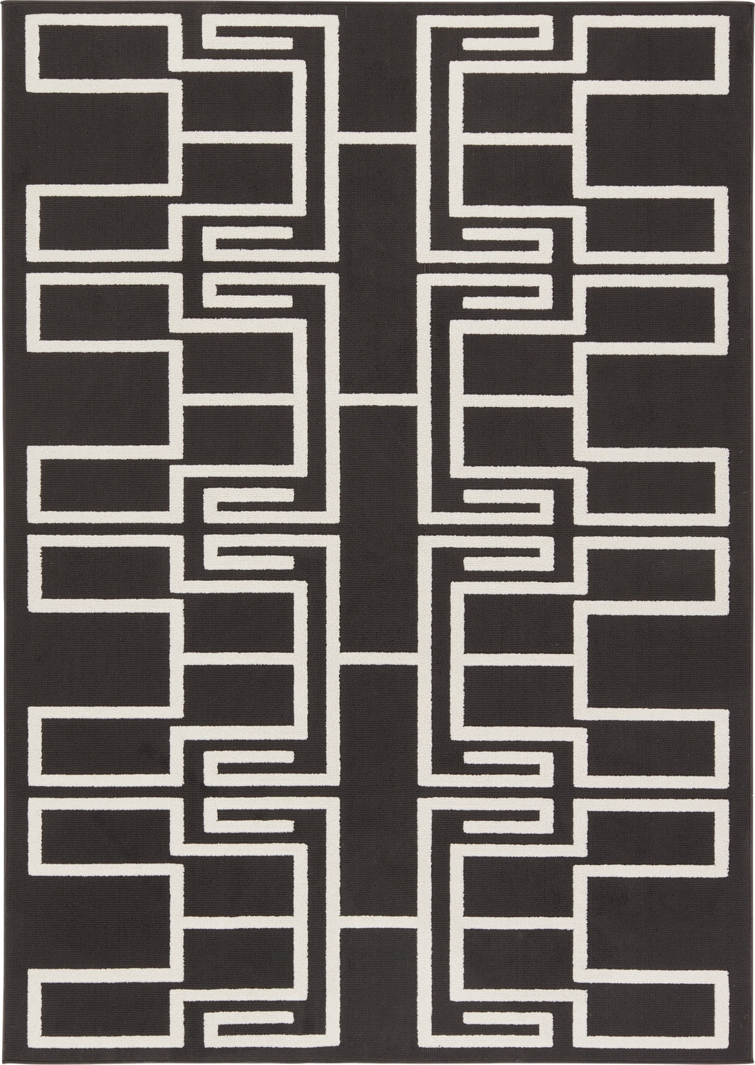 Jaipur Living Kysa Odion KYS03 Black/White Area Rug by Vibe