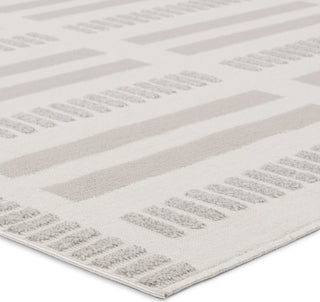 Jaipur Living Kysa Adisa KYS05 Cream/Gray Area Rug by Vibe