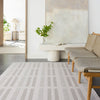 Jaipur Living Kysa Adisa KYS05 Cream/Gray Area Rug by Vibe