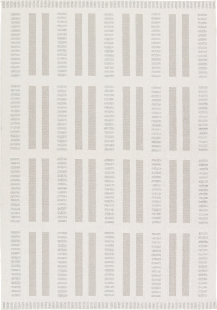 Jaipur Living Kysa Adisa KYS05 Cream/Gray Area Rug by Vibe