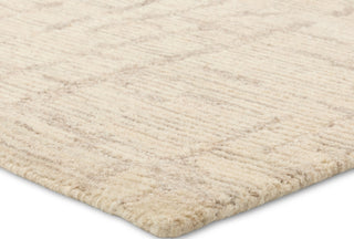 Jaipur Living Labyrinth Herculean LAB01 Taupe Area Rug