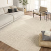 Jaipur Living Labyrinth Herculean LAB01 Taupe Area Rug Lifestyle Image Feature