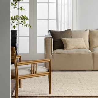 Jaipur Living Labyrinth Herculean LAB01 Taupe Area Rug Main Image