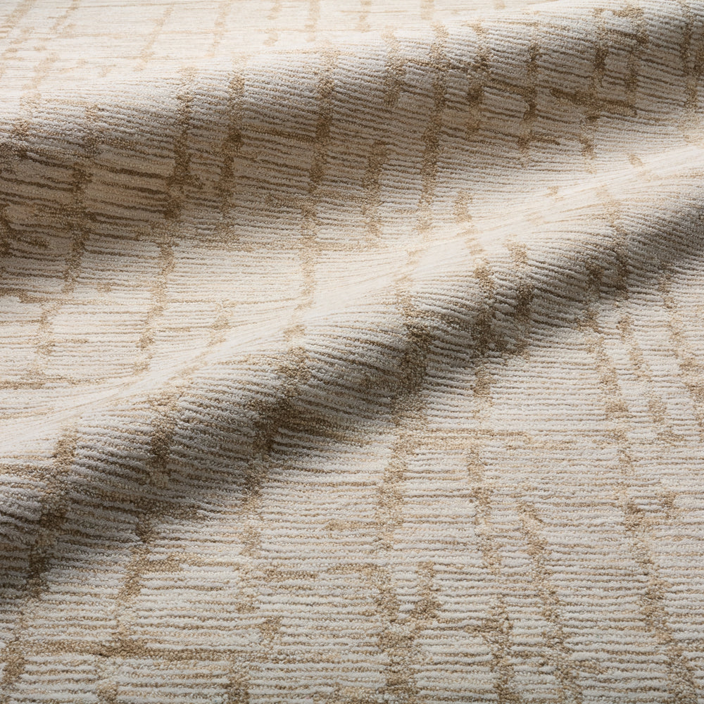 Jaipur Living Labyrinth Herculean LAB02 Caramel Area Rug Lifestyle Image Feature