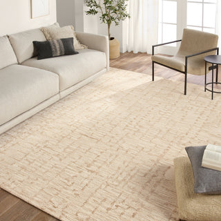 Jaipur Living Labyrinth Herculean LAB02 Caramel Area Rug Lifestyle Image