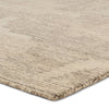 Jaipur Living Labyrinth Tenley LAB03 Gray Area Rug Corner Image
